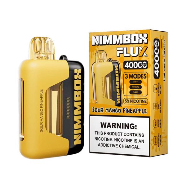 NimmBox Flux 40K Disposable sour mango pineapple
